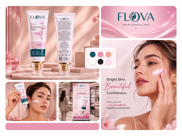Luxury Skincare Packaging Design
