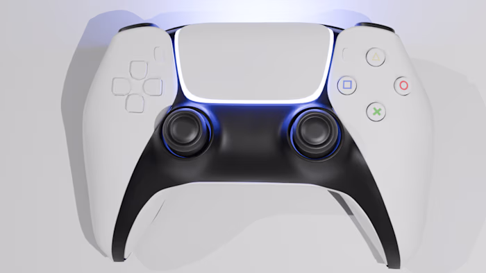 3D Game Pad Controller