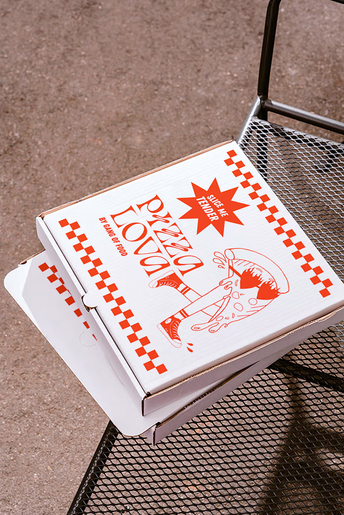 Pizza Lova - Brand Identity