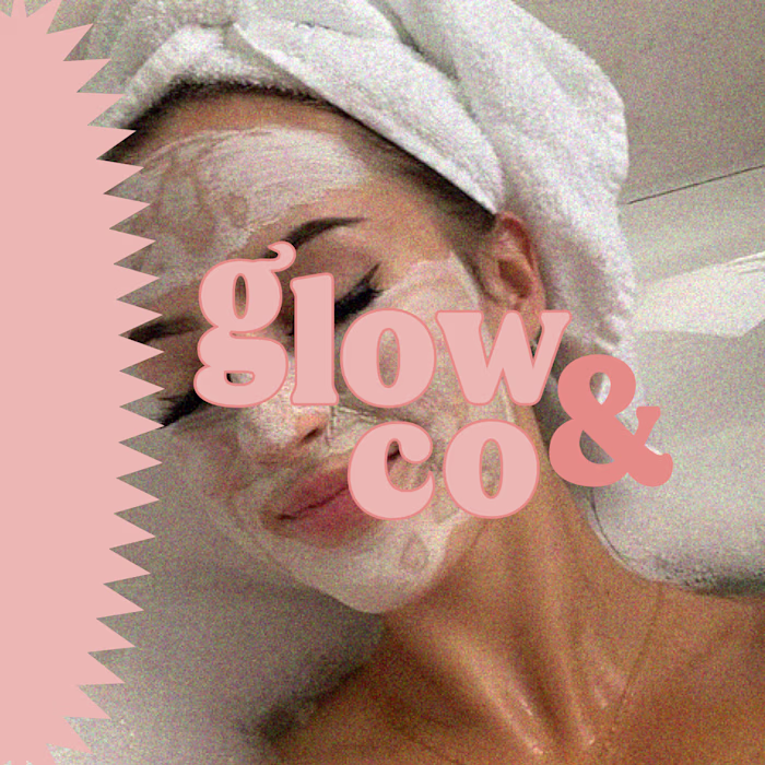 Feminine Brand Identity Project for a skincare brand