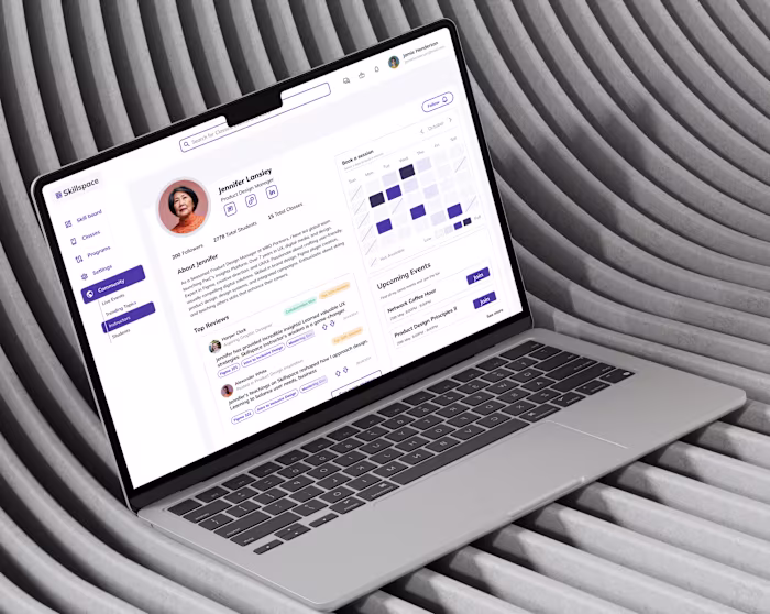 ✧ Community Hub within Skillspace