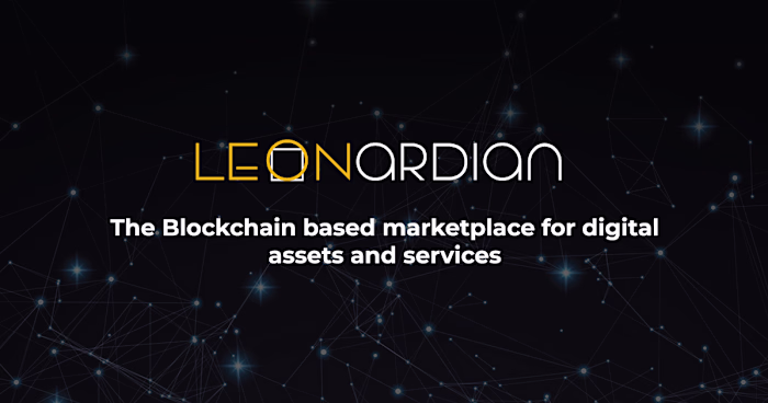 LEONARDIAN - The Blockchain based marketplace for digital assets