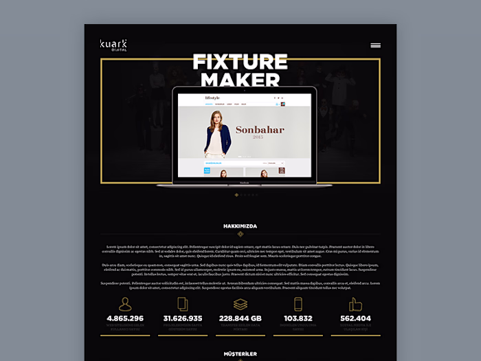 Digital Agency Website