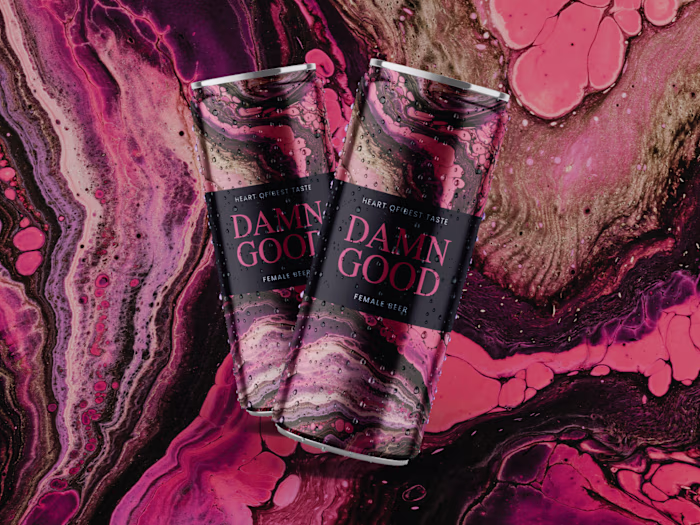 Energy Drink Label design