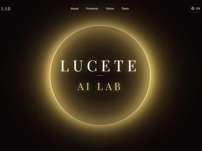 Brand Strategy & AI Website Development | Lucete AI Lab