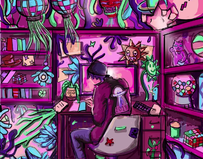 cyber in pink