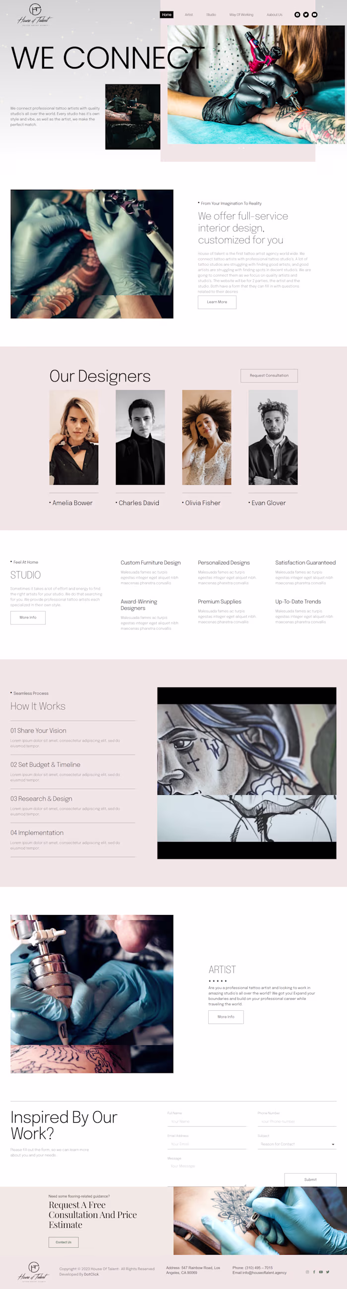 Responsive Website Design Project