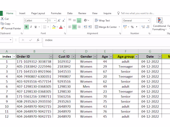 Data Entry & Excel 
