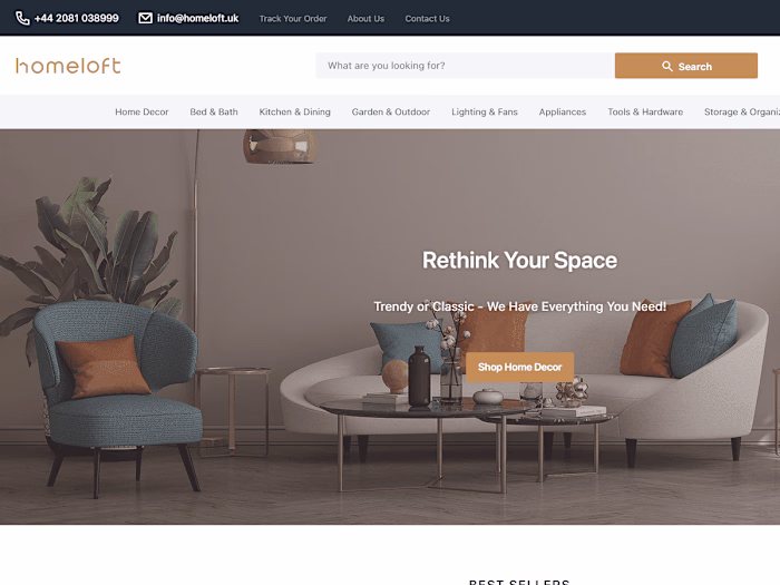Webplanex and HomeLoft
