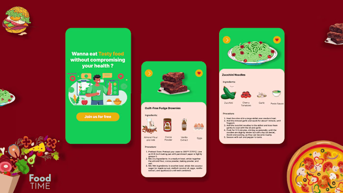 Healthy Recipe app