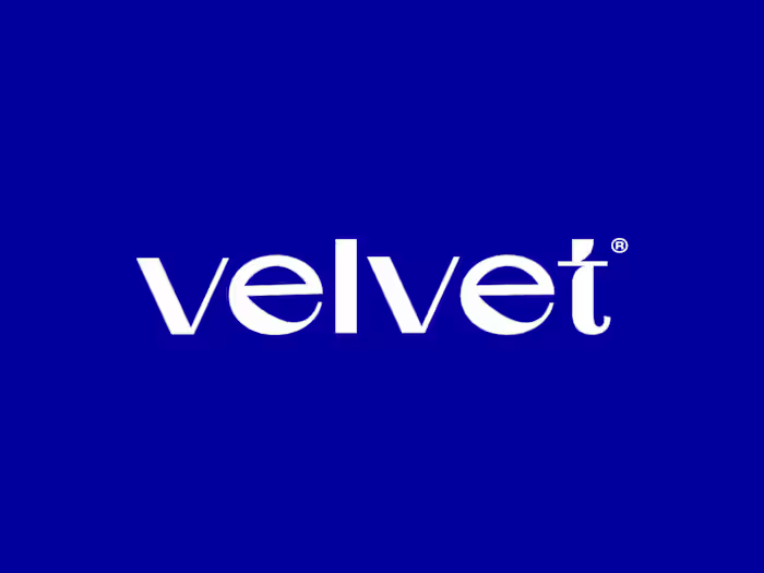 Velvet – Custom Skincare Startup Brand Identity