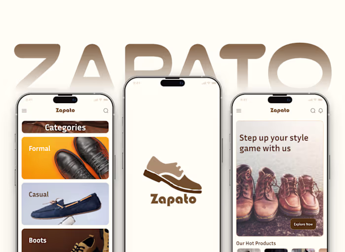 Zapato | E-commerce App