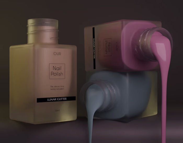 Nail Polish Product Visualisation