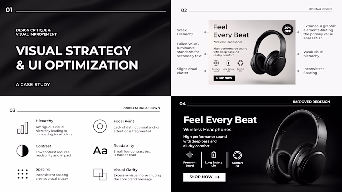 Visual Strategy & Design Evaluation