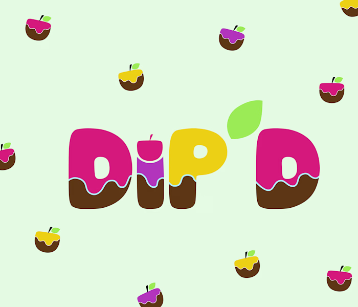 healthy snack brand logo | dip'd