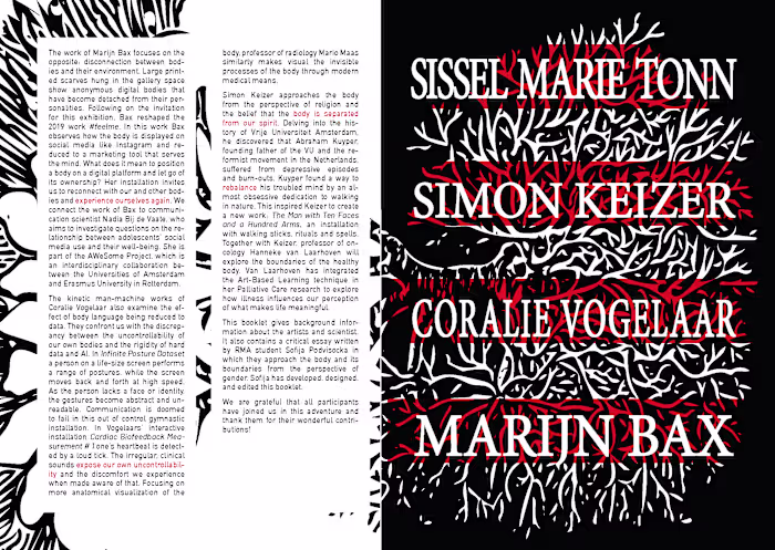 Exhibition Catalogue for Art Science Gallery 