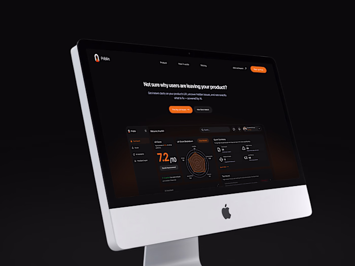 Priblin — AI-Powered UX Intelligence