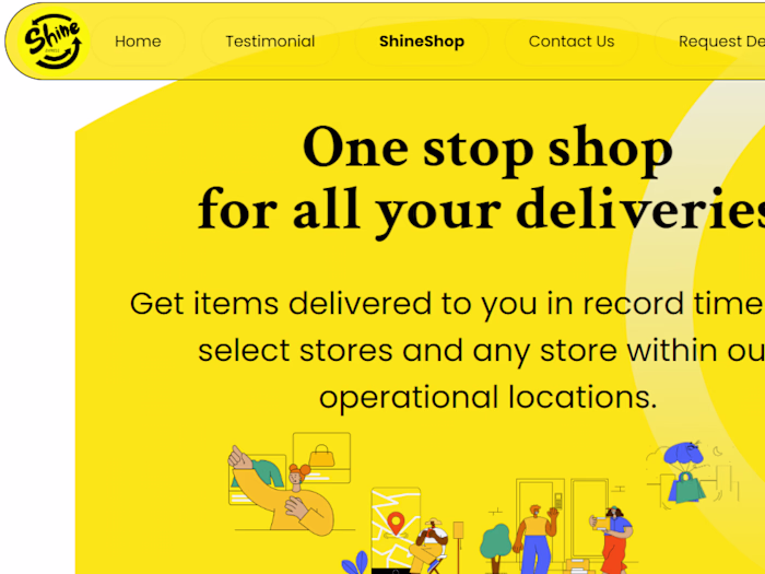 Shine Express | On-demand Delivery outfit for all packages