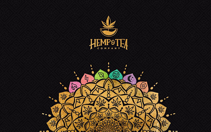 Luxury Package Design for Tea Company