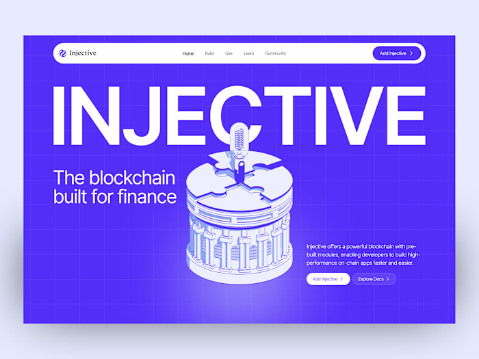 Crypto Web3 Website Design