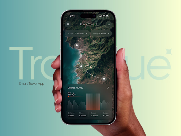 Travique | Mobile Route Control