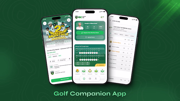Designing a Fair Play Golf Companion App