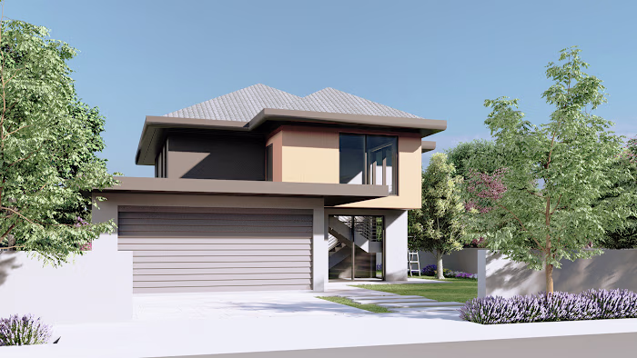 Villa Design :: Behance