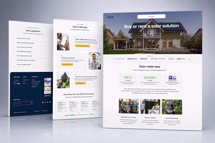 Webflow Construction Website Design |