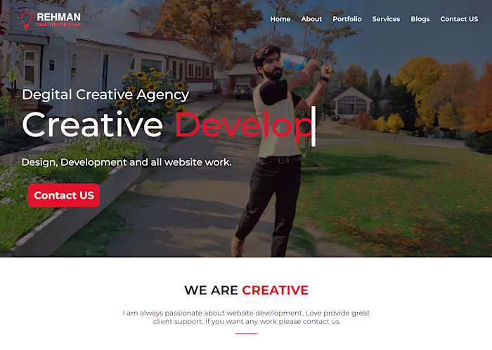 Portfolio website