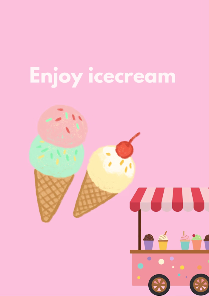 LIFE IS BETTER WITH ICE