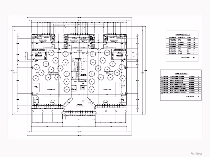 Event Venue – First Floor Plan