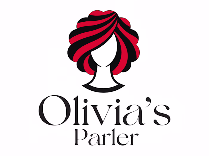 :Modern and visually balanced logo