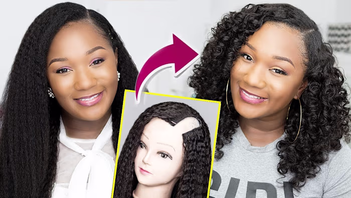 Promoting kinky straight hair bundles for www.alipearlhair.com 