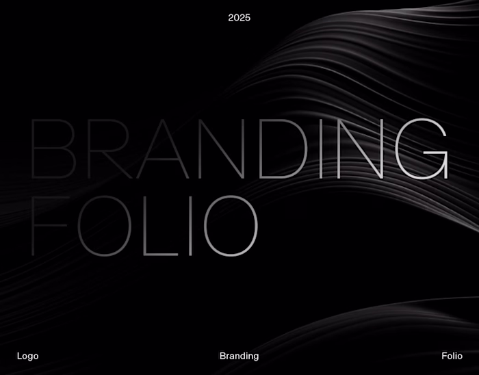 Logo Branding Folio-2025