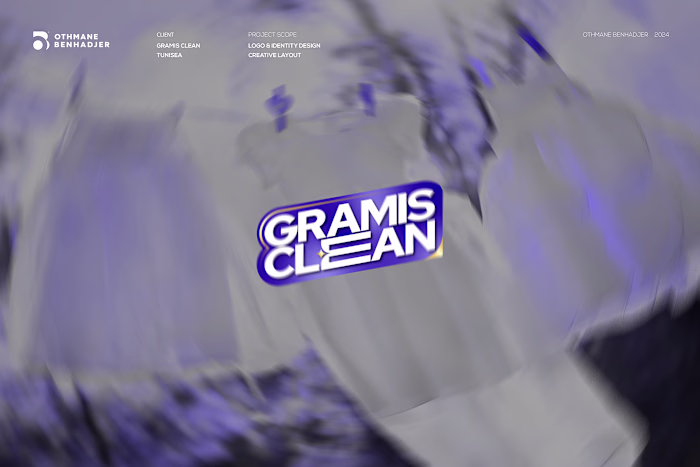 GRAMIS CLEAN - Logo Design 
