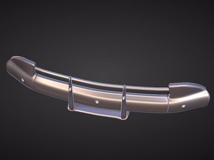 3D Bumper model