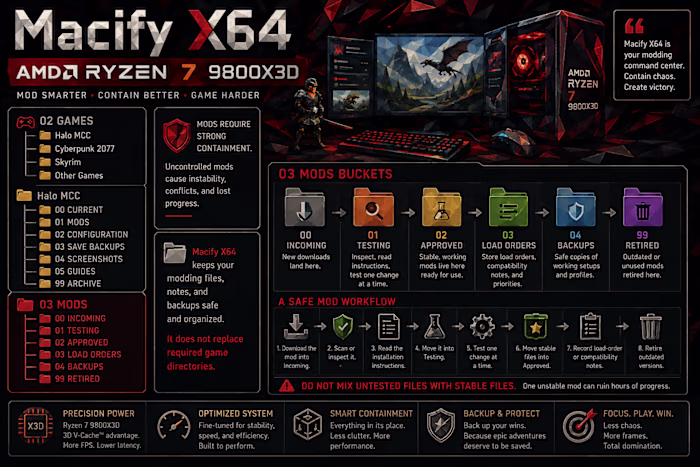Macify X64 preserves the power