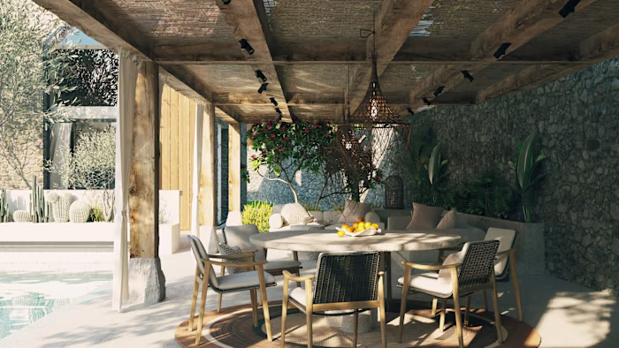 Stone Summer House
