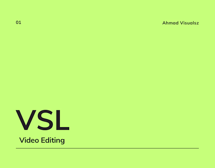 VSL Videos