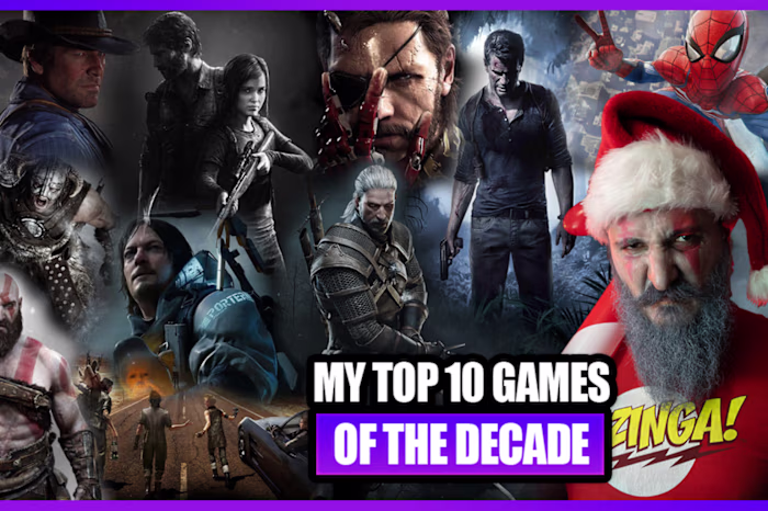 My top 10 games of the decade