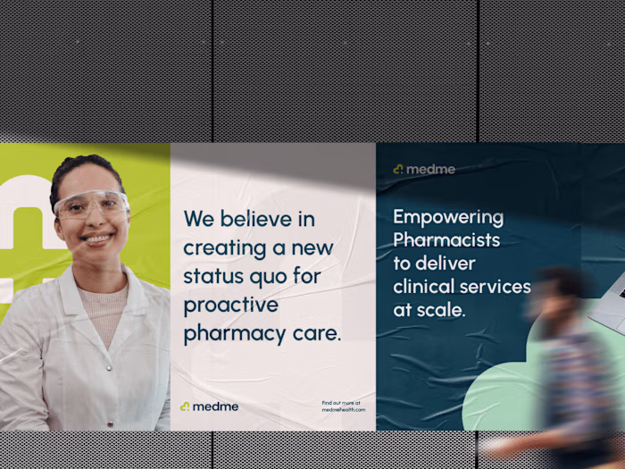 Medme | Branding | Web Design