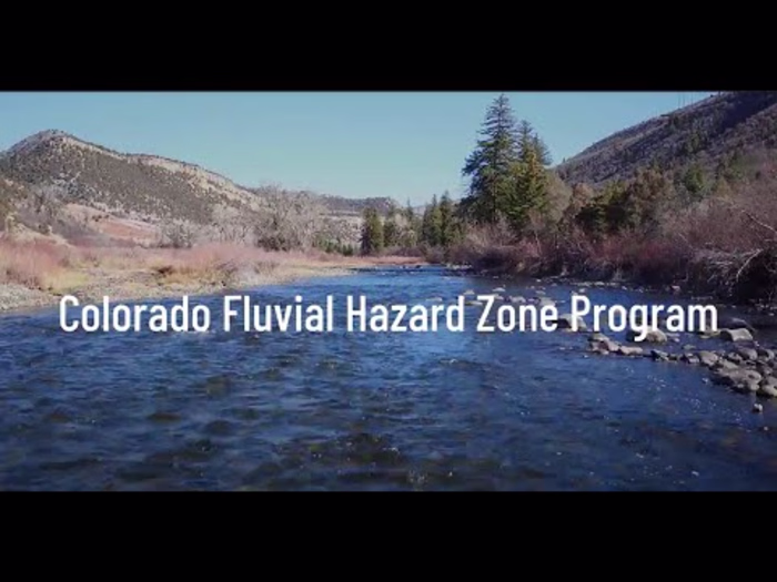 Introduction to the Colorado Water Conservation Board’s Fluvial…