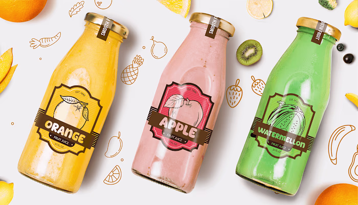 Smoothie - Packaging Design :: Behance