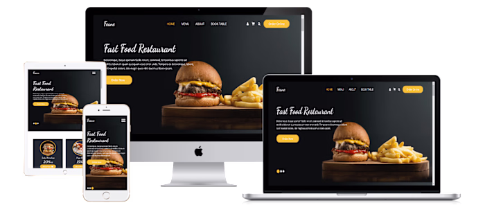 Fast Food Restaurant 
