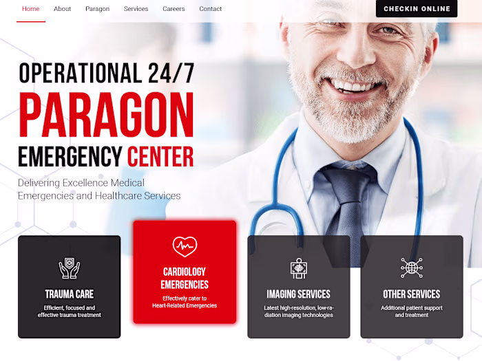 PEC Web Design on WP
