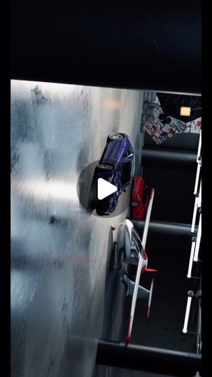 3d car animation  
