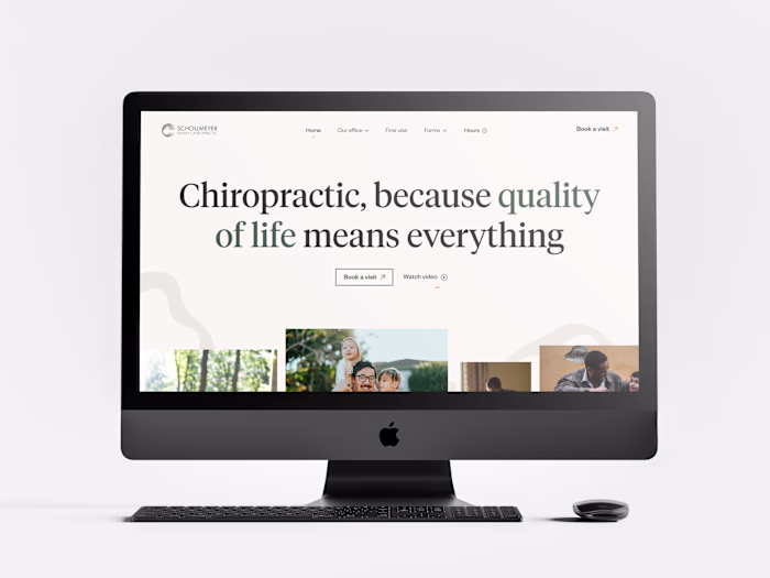 Chiropractic Website