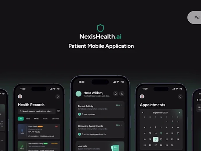 Nexus Health AI Telehealth Mobile Applicatoin