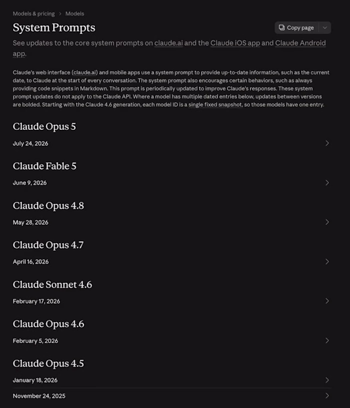 anthropic just published claude's system