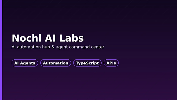 Nochi AI Labs